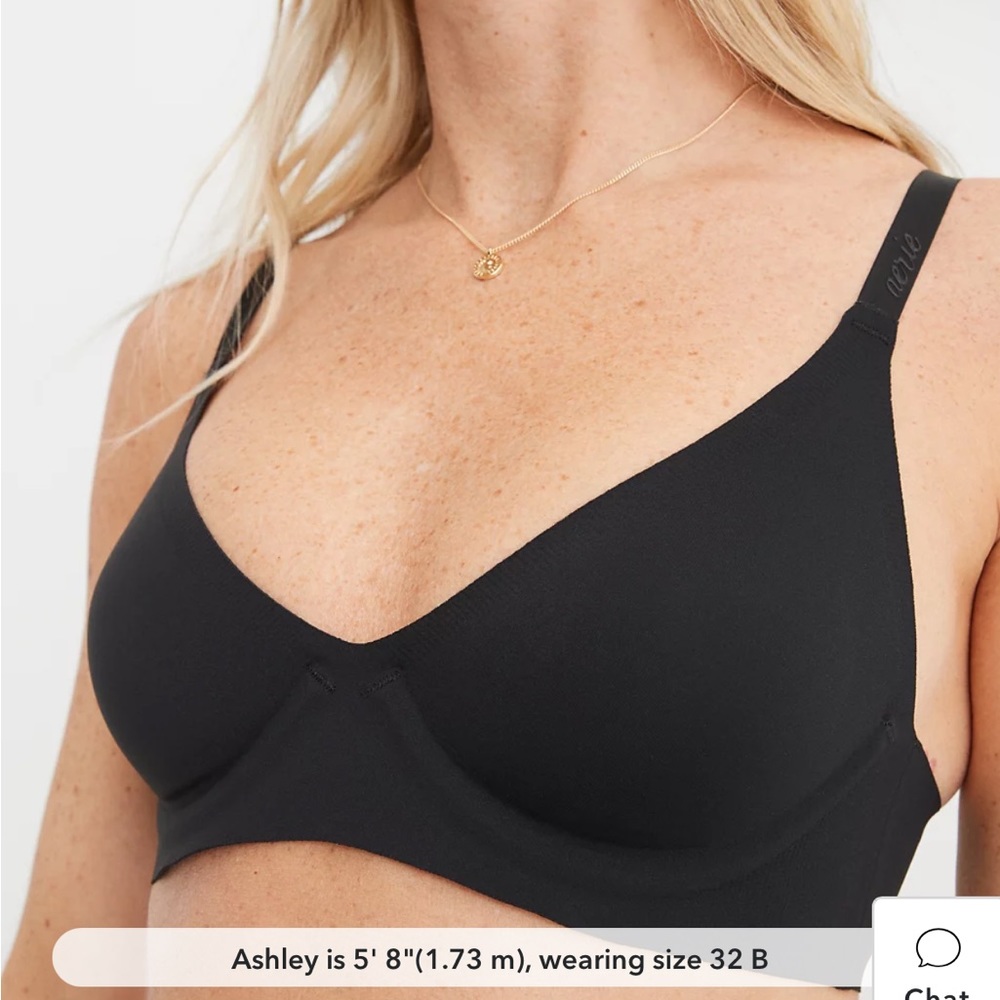 Aerie SMOOTHEZ unlined plunge bra 36D
